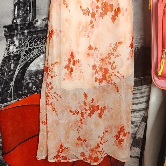 Pink Long Dress - Picture 7 of 11